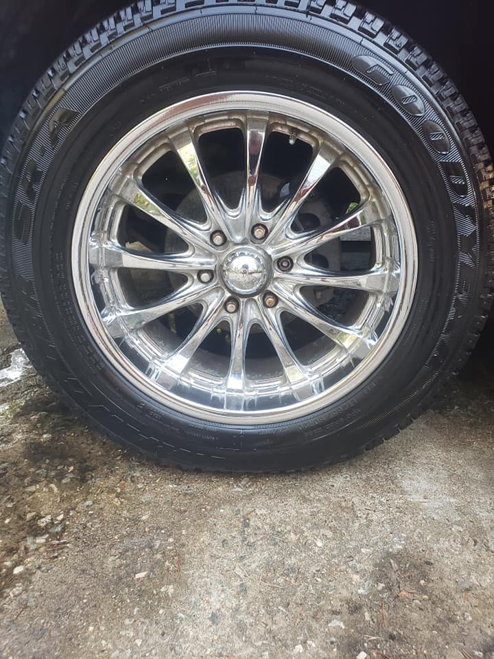 shined suburban wheel