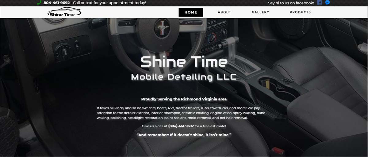 Shine On-The-Go: Richmond's Mobile Detailing Pros